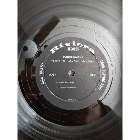 Scheherazade Vienna Philharmonic Rimsky Korsakov R-0017 Rare Cover - Picture 5 of 7